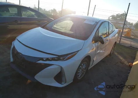 2020 Toyota Prius Prime Le z USA, uszkodzony, nr VIN JTDKARFP9L3135897